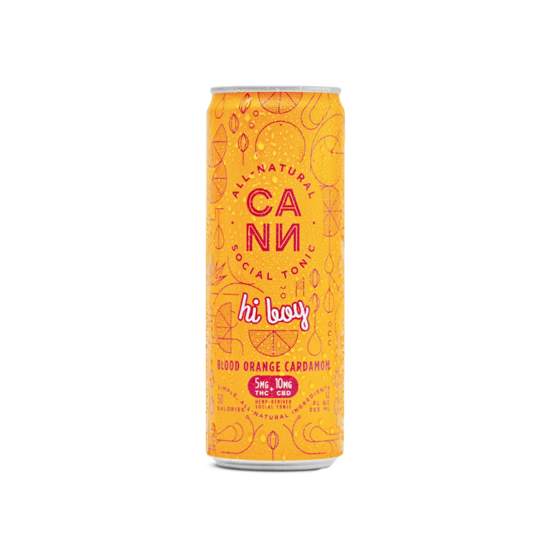 Cann Blood Orange Cardamom Hi Boy 5mg