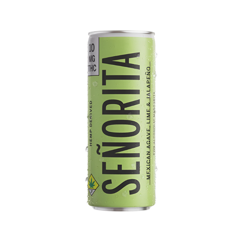 Señorita Mexican Agave Lime Jalapeño 10mg,