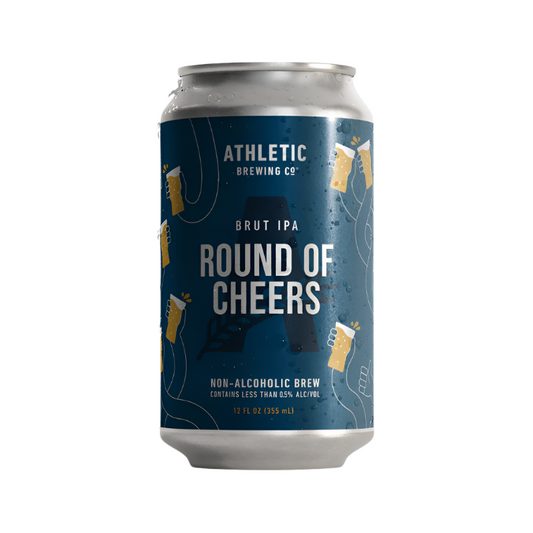 Athletic Brewing Round of Cheers