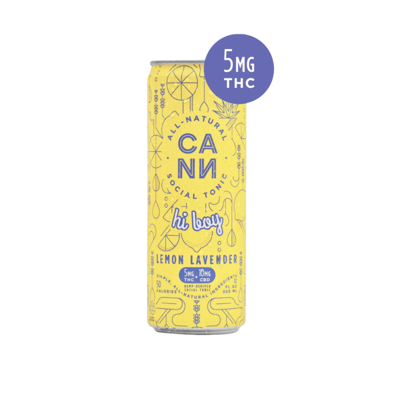 Cann hi boy Lemon Lavender