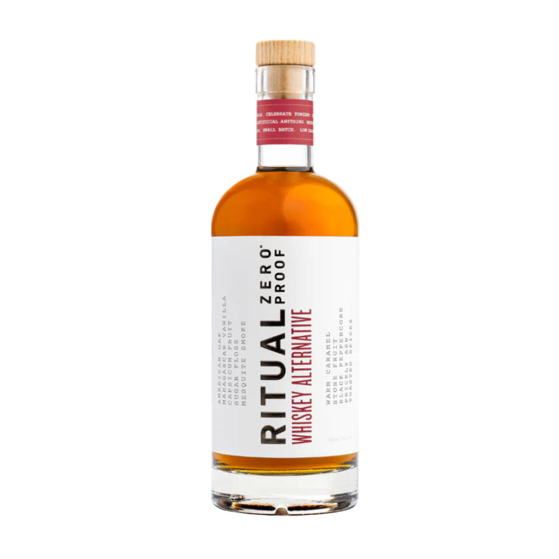 Ritual Zero Proof Whiskey Alternative