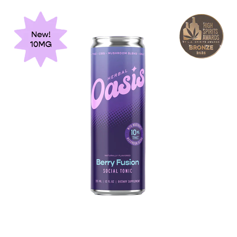 Herbal Oasis Berry Fusion