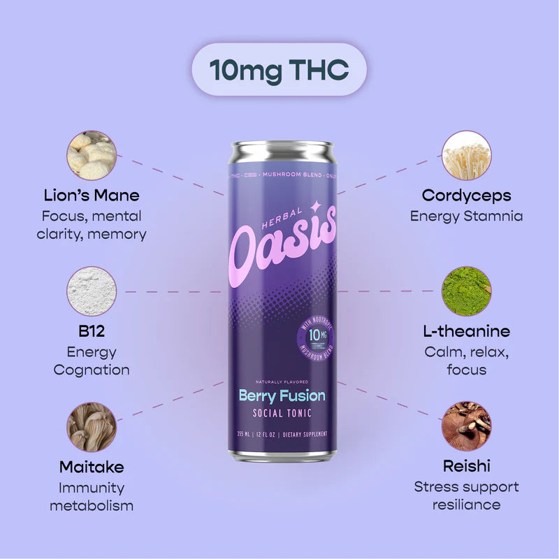 Herbal Oasis Berry Fusion