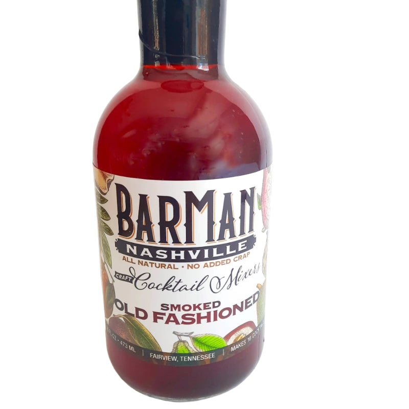 BarMan Smoked Old Fashioned