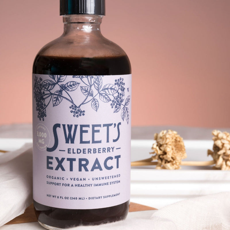 Sweet’s Unsweetened Elderberry Extract