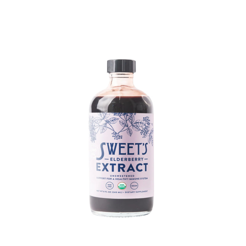 Sweet’s Unsweetened Elderberry Extract