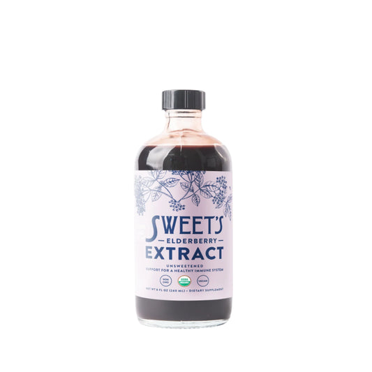 Sweet’s Unsweetened Elderberry Extract