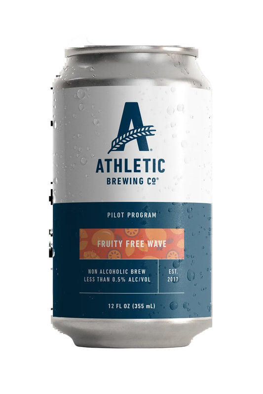 Athletic Brewing Fruity Free Wave