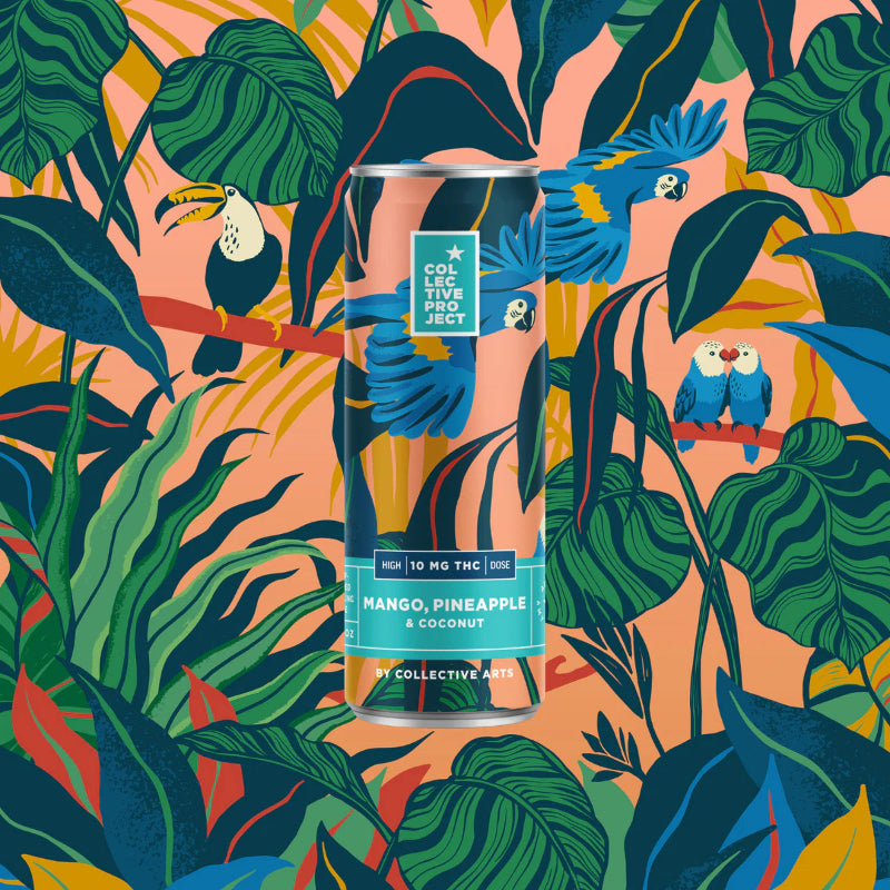 Collective Project MANGO, PINEAPPLE & COCONUT