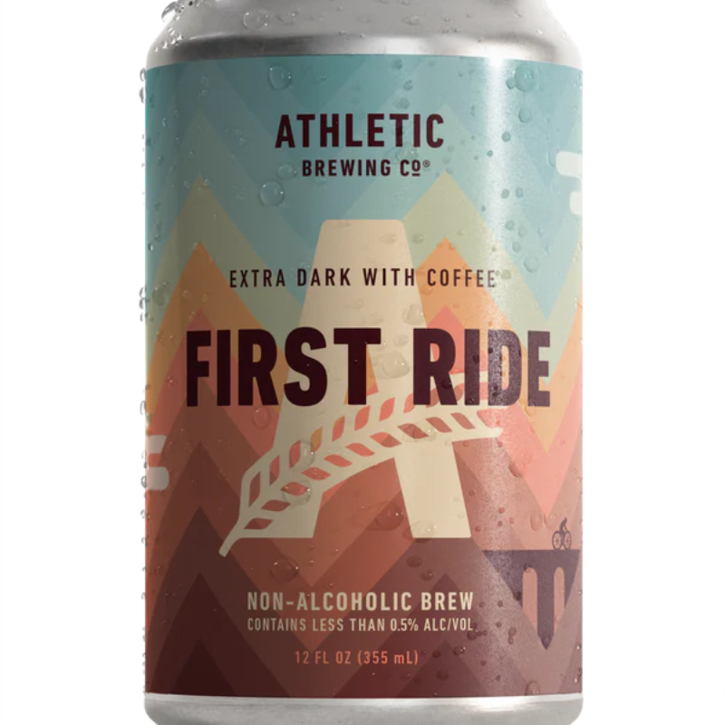Athletic Brewing First Ride