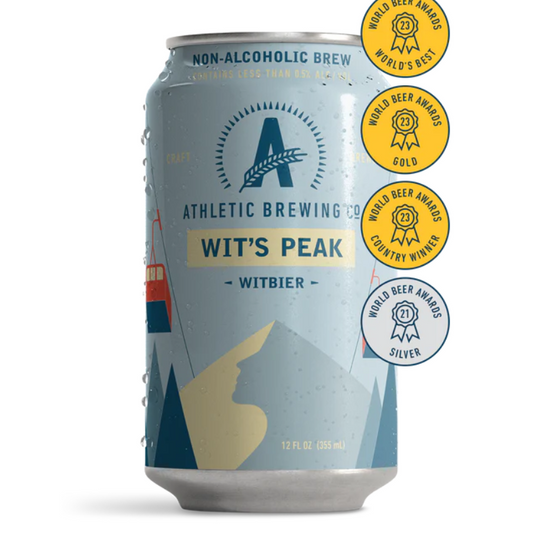 Athletic Brewing Wit’s Peak