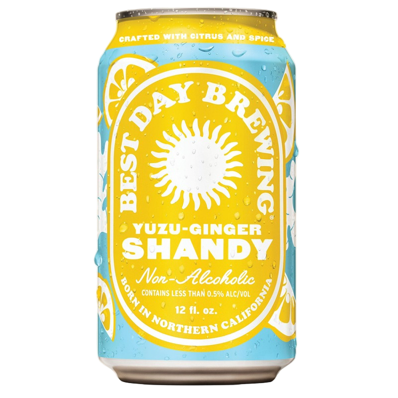 Best Day Brewing Yuzu Ginger Shandy