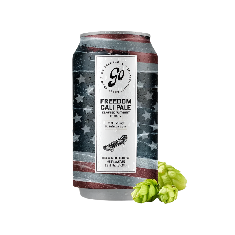 Go Brewing Freedom Cali Pale GF