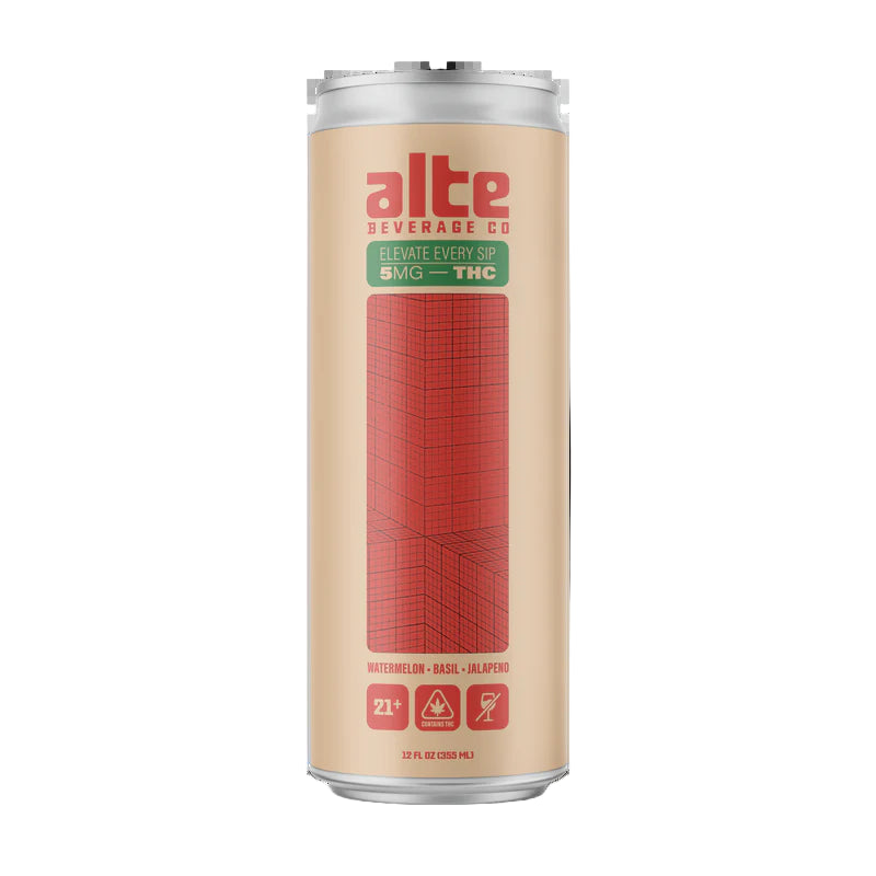 Alte Watermelon Basil Jalapeno