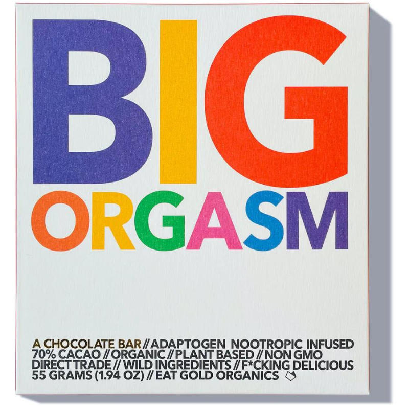 Eat Gold Organics Big Orgasm