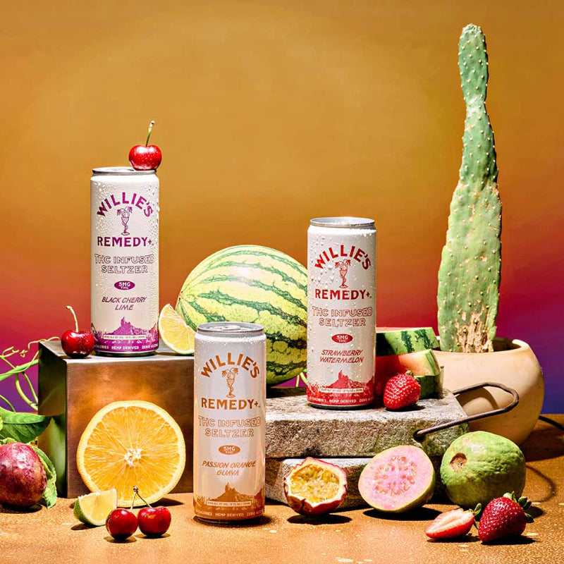 Willie's Remedy Passion Orange Guava