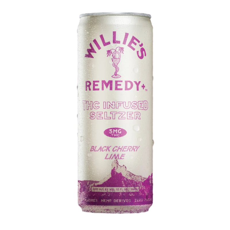 Willie's Remedy Black Cherry