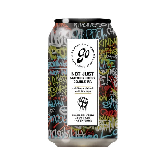 Go Brewing The Story Double IPA