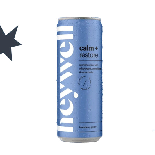 Heywell Calm + Restore Sparkling Blackberry Ginger
