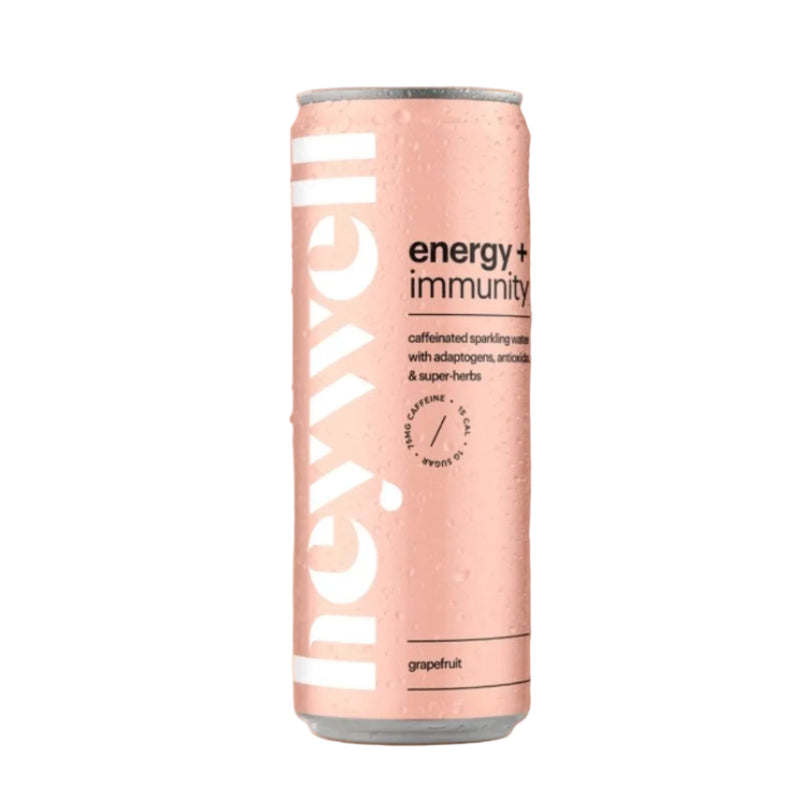 Heywell Energy + Immunity Sparkling Grapefruit