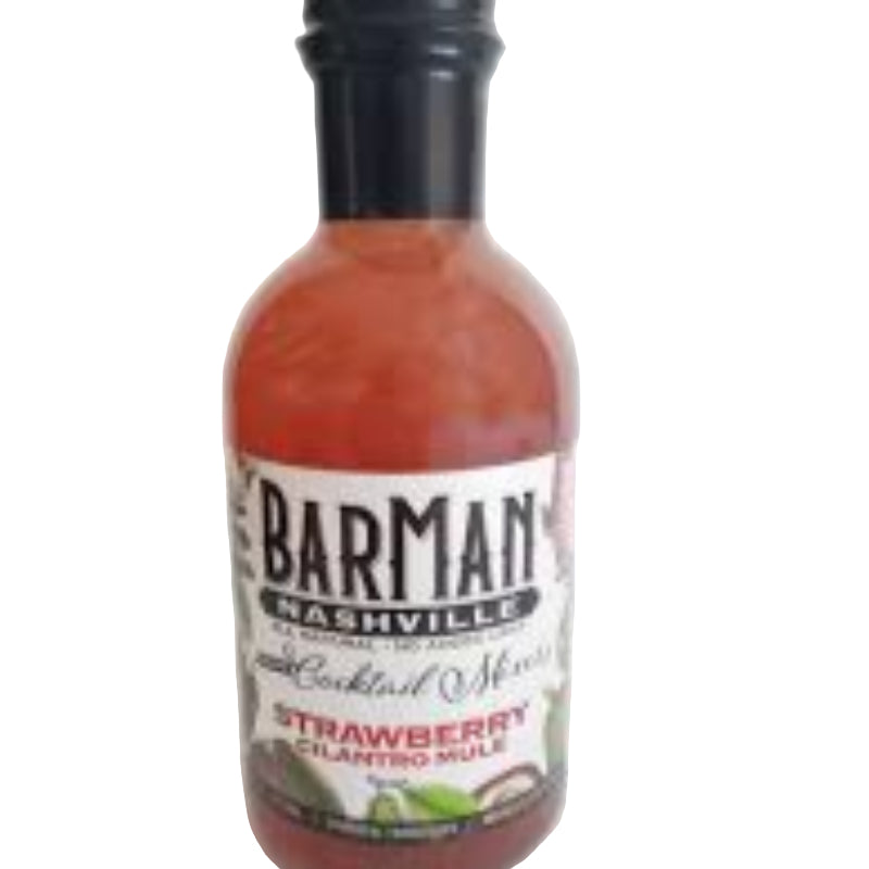 BarMan Strawberry Cilantro Mule
