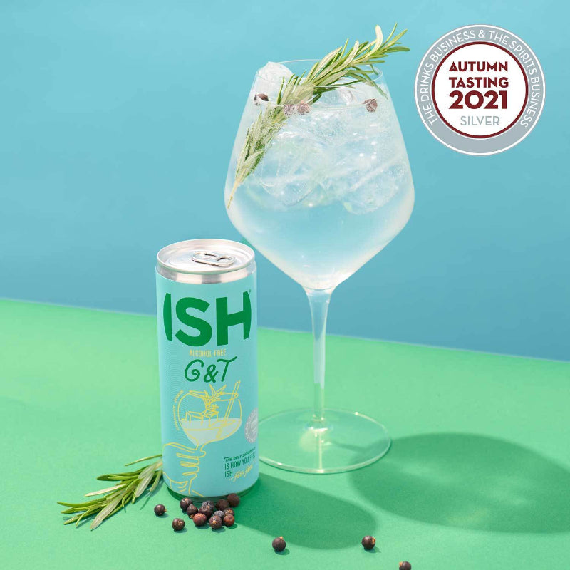 ISH - G&T Gin and Tonic Canned Cocktail