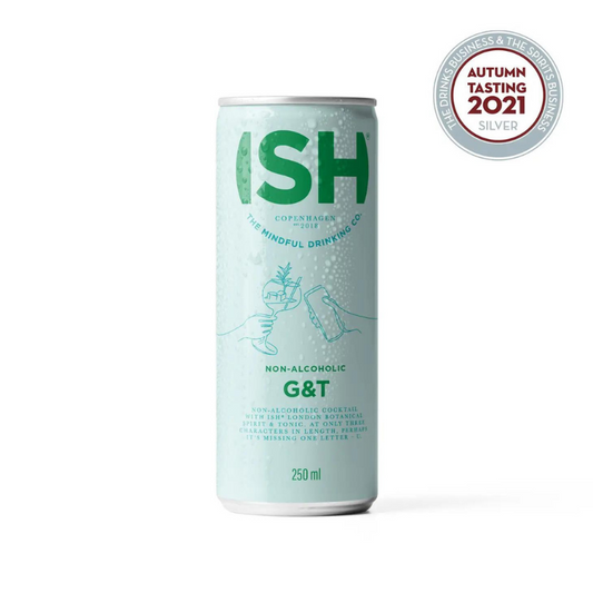 ISH - G&T Gin and Tonic Canned Cocktail