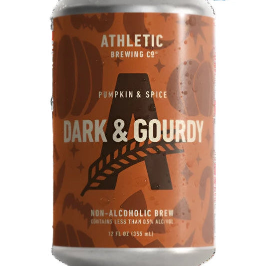 Athletic Brewing Dark and Gourdy