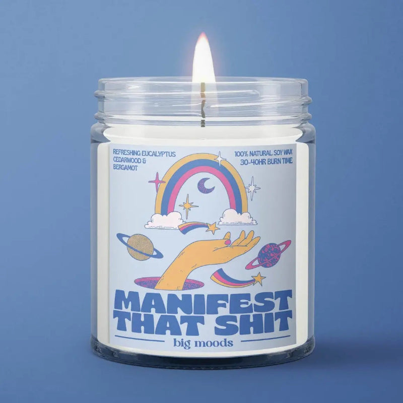 "Manifest That Shit" Candle