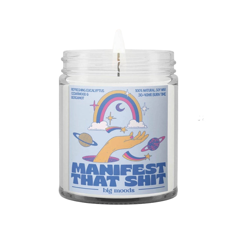 "Manifest That Shit" Candle