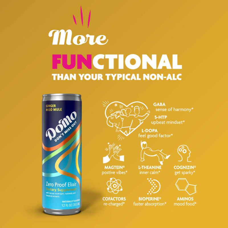 Do’Mo Ginger Miso Mule