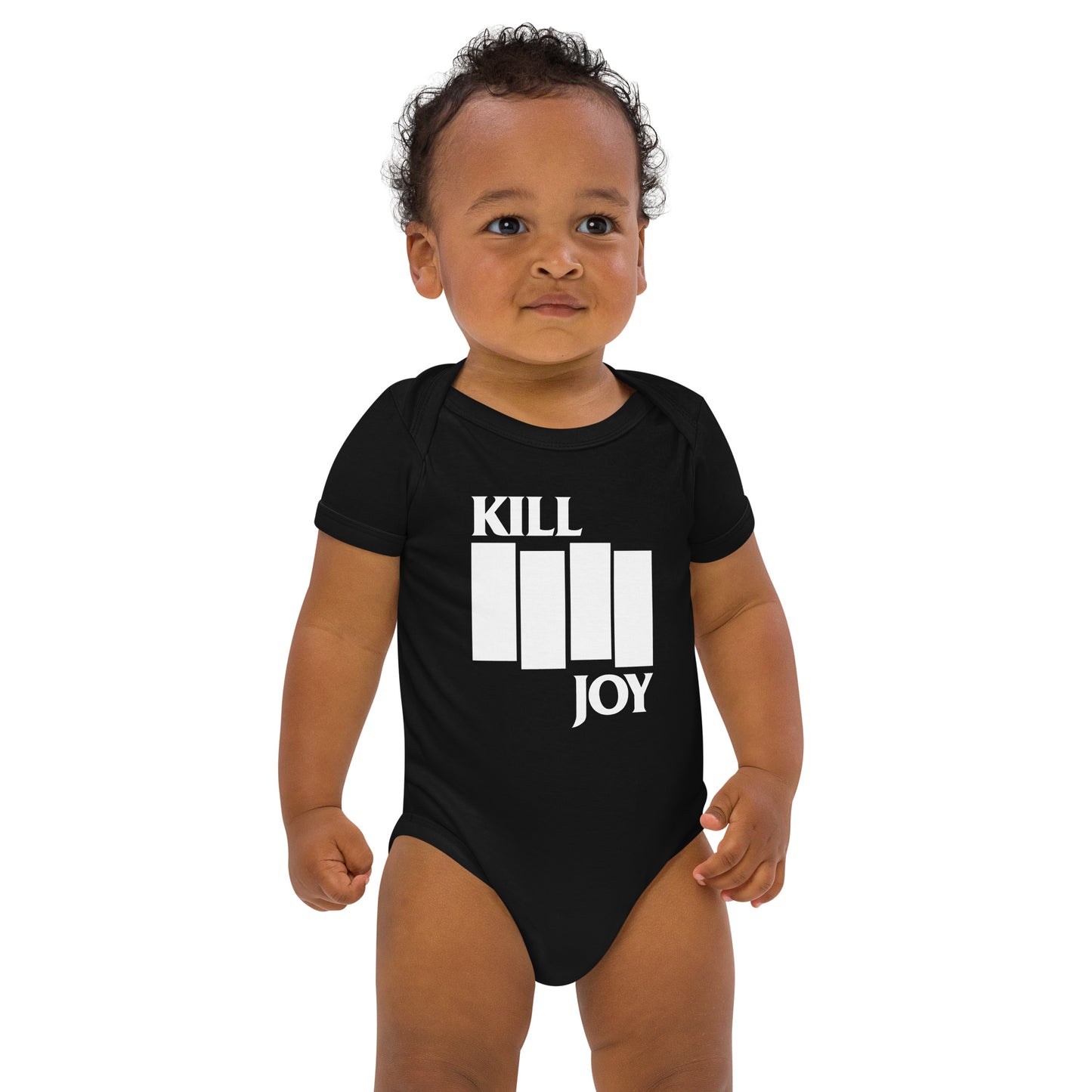 Organic cotton baby bodysuit