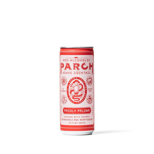 Parch Prickly Paloma Non-Alcoholic Agave Cocktail Single Can