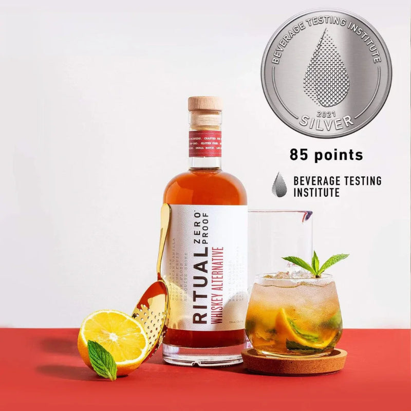 Ritual Zero Proof Whiskey Alternative