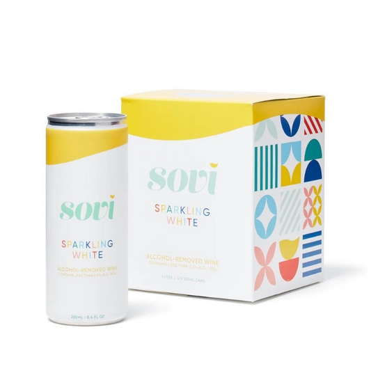 Sovi Wine - Sparkling White Single Can