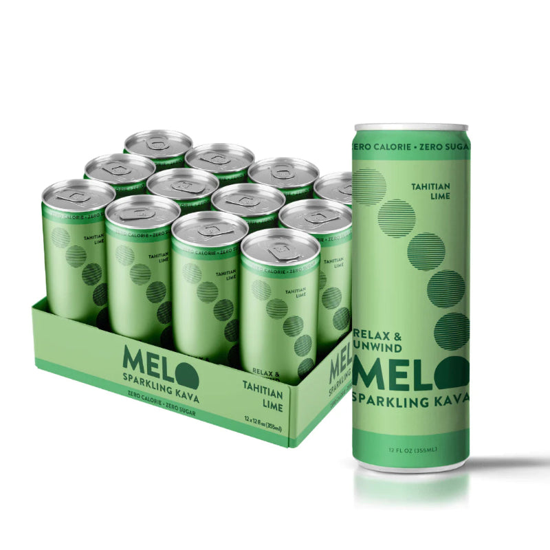 Melo Sparkling Kava Tahitian Lime